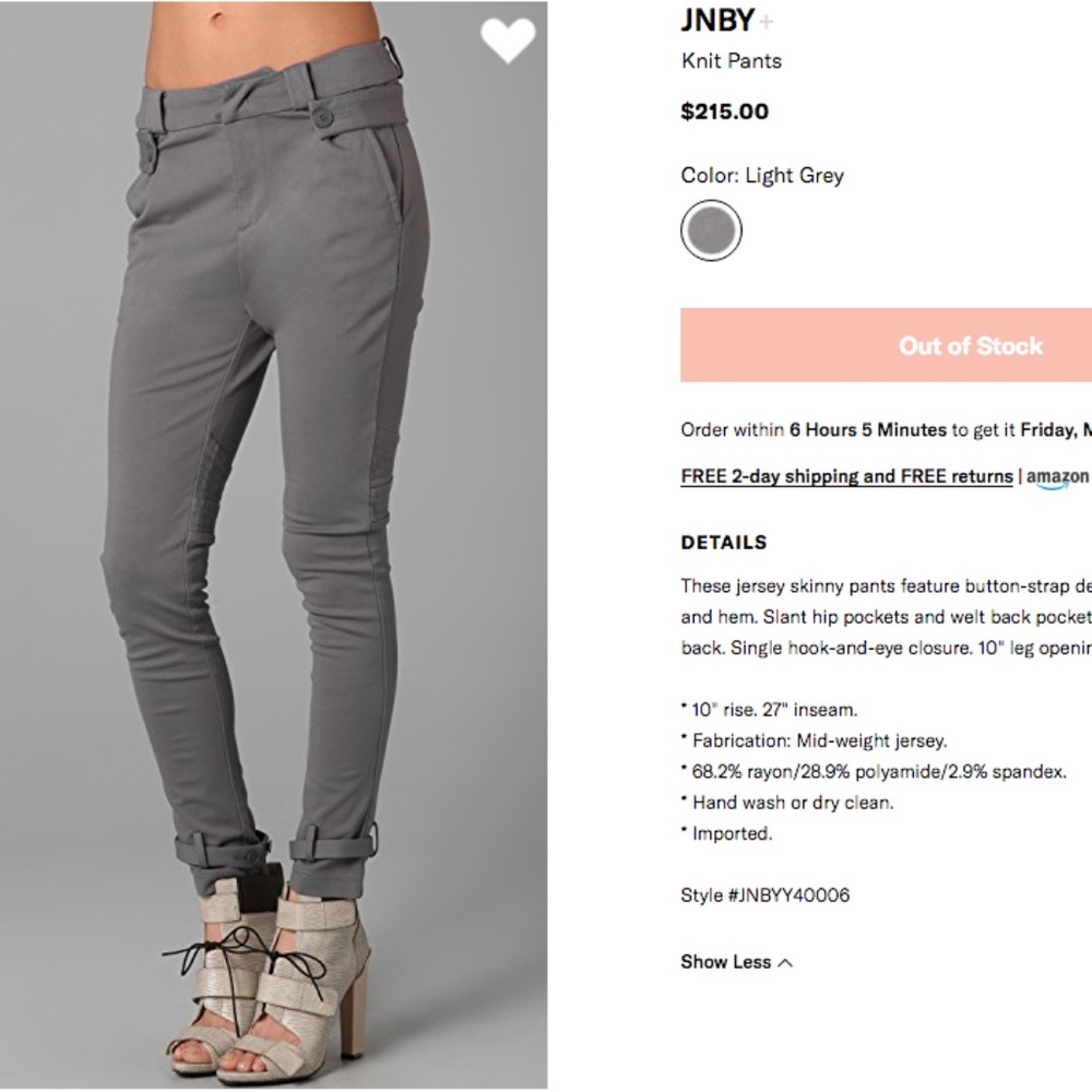 KNIT PANTS